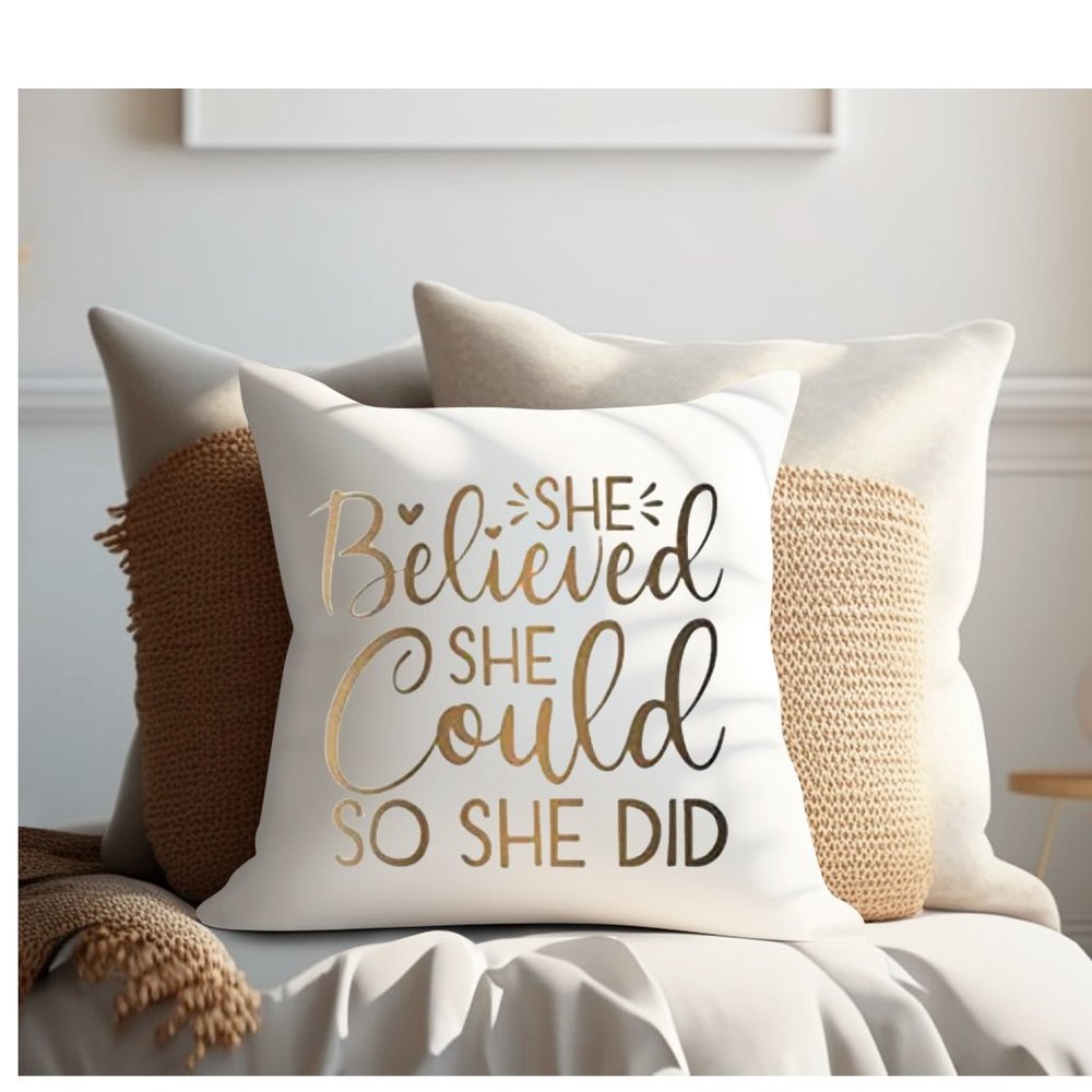 Her set pillow case and 1 mug